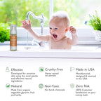 SoCal Suds & Company - Organic Foaming Baby Wash & Shampoo - Gentle Cleansing Newborn Body & Hair Soap for Sensitive Skin - Clean Natural Soothing Ingredients - Soft Citrus, 6oz, 2-Pack