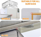 HOMREALM Baby Proofing 20 Pack Corner Guards Furniture Corner & Edge Safety Bumpers Corner Covers Protectors Baby Proof Bumper & Cushion to Cover Sharp Furniture & Table Edges (L Shape)