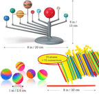 Stem Learning 6 Monthly Subscription Box Kits w/ 18 Projects - Summertime Remote School Building Toys - Science, Technology, Engineering, Mathematics - Activities for Kids Boys & Girls Ages 7-12