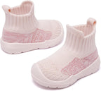 MORENDL Toddler Sock Shoes Baby Walking Shoes Infant Slippers Boys & Girls Non-Slip Sneakers