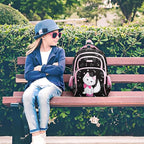 Cusangel Backpack for Girls Boys School Bookbags Kindergarten Elementary Lightweight Waterproof Multifunctional Large Capacity for Backpack (16 inch cat Fun Prints)