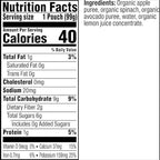 Plum Organics Stage 2 Organic Baby Food - Apple, Spinach, and Avocado - 3.5 oz Pouch (Pack of 12) - Organic Fruit and Vegetable Baby Food Pouch