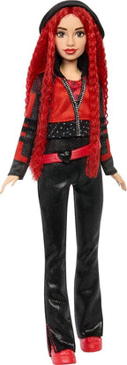 Mattel Disney Descendants: The Rise of Red Doll – Singing Doll with Movie-Inspired Clothes & Accessories, Sings “Red”