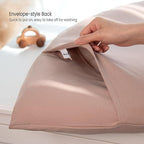 Baby Lounger Cover: Skin-Friendly & Breathable Slipcover for Lounging & Playtime - Snug Fit & Zipper-Free for Safty Daily Homeuse - Must Have for New Parents