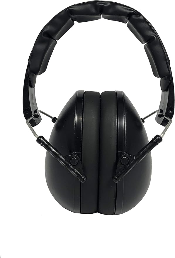 BANZ Kidz Earmuffs 2 Years & Older - Loud Noise Cancelling Kids Headphones & Toddler Ear Muffs, Size Adjustable