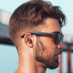 LUDOS Clamor USB C Headphones for iPhone 16 15 Pro Max Plus iPad Pro, 5 Years Warranty, USB-C Earbuds for Samsung Galaxy S24 S23 Ultra S22 S21 FE S20 A55 A54 A53, USB Type C Earphones - Brown