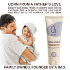 Oeight Baby Skin Irritation Cream Soothe & Protect Irritated Skin Forte for Baby, Kids Irritated Face Cream Skin Relief Dermatologist Tested and Hypoallergenic Gentle Eczema Therapy - Made in Israel