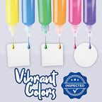 Spin Art Machine Variable Speed, Battery Operated Spinner - Paint Spinner with Splatter Guard, Washable Paint, Spin Art Kit, Stem Toys, Arts and Crafts