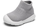 Engtoy Baby Shoes & Socks - Non-Slip Breathable Slippers with Soft Rubber Sole - Baby Boys & Girls Slip On Sneakers