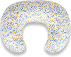 Nursing Pillow for Breastfeeding and Bottle Feeding, Ergonomic Design for Tummy Time & Sitting Support, with Removable & Washable Soft Cover, Hypoallergenic Newborn Baby Pillow for Boys and Girls