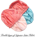 AKISS Baby Infant Newborn Toddler Satin Silk Hair Bonnet Cap for Sleeping 0-3 0-6 3-6 6-12 Months 1-2 1-3 Years