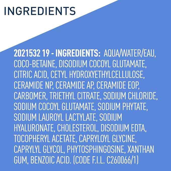 CeraVe Baby Wash & Shampoo, 2-in-1 Tear-Free for Skin Hair Fragrance, Paraben, Dye, Phthalates Sulfate Free Bath, Soap with Vitamin E 16 Ounce