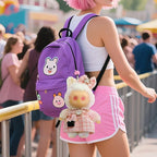 Clothes for LA BUBU 17cm Doll (NO Doll),Outfit for LA BUBU,Dress and Hairpin Set for LABUBU Dress Up,Accessories for LA BUBU