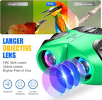 LET'S GO! Binocular for Kids, Compact High Resolution Shockproof Binoculars