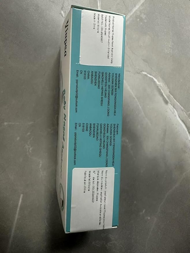 Nasal Aspirator & No Need Hygiene Filter,Reusable Nose Cleaner with Storage Case and Cleaning Brush, Soft Silicone Tips& Increased Suction Version, Easy to Use and Clean