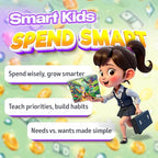 BeFree for KIDS – Fun Money & Financial Literacy Board Game | Teach Kids Smart Money Skills, Investing & Saving | Educational Strategy Game for Ages 7+ | Great for Family Game Night & Cash Flow Learn!