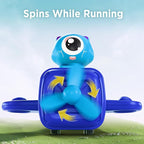 iPlay, iLearn Press to Go Car Toys for Toddlers 1-3, Baby Airplane Race Cars, Infant Push Go Play Vehicle Set, Boys Pull Back Friction Car for 6-9-12-18 Month, 1st Birthday Gift for 1-2 Years Old Kids