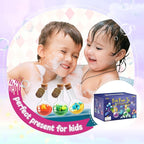 MeCids Magic Potion Bubble Bath Bombs for Kids -Bath Color Tablets Bath Potions for Toddlers Ages 4-12 Fun Science Kit Gift for Birthday, Halloween，Christmas- 6 Pack