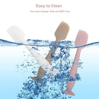 Diaper Cream Spatula Applicator, Baby Butt Paste Spatula for Newborn Babies, Diaper Cream Brush Suitable for Aquaphor Desitin