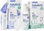 Naväge Baby Bundle: Baby Nasal Aspirator + Micro-Mist Inhaler - Gentle, Pediatrician Endorsed for Baby Congestion & Stuffy Noses