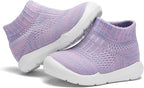 Engtoy Baby Shoes & Socks - Non-Slip Breathable Slippers with Soft Rubber Sole - Baby Boys & Girls Slip On Sneakers