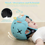 Baby Head Protector Baby Helmet for Crawling and Walking - No Bumps and Soft Safety Peak - Ultra Light and Adjustable Baby Head Protector Suitable for Babies 6-24 Months-Dragon
