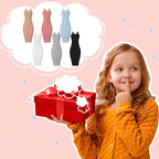 Bencailor 6 Pcs Doll Clothes for 18 Inch Doll, Doll Accessories Summer Tops Swimwear Robe Doll T Shirt Dress Winter Coat Jacke Doll Outfit Girl Birthday Gift (Vibrant Color)