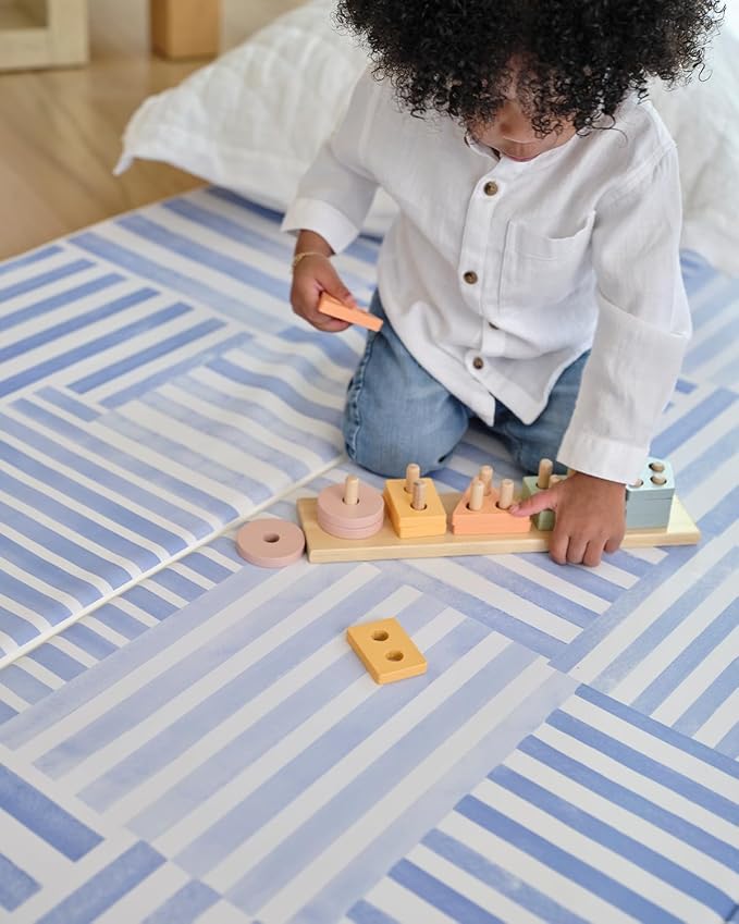 Foldable Baby Tumbling Mat – Foldable Kids Play Mat | Durable, Stylish, and Cushioned Design