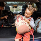 GAGAKU Toddler Backpack for Girls - Kids Mini Bag 2-6 years old Cartoon Breathable Comfortable Preschool Daypack for School Travel - Pink Strawberry