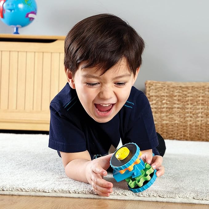 Learning Resources Gears! Gears! Gears! Rover Gears, Building Set, 43 Pieces, Ages 4+