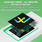 8 Pack LCD Writing Tablet for Kids, 6.5 Inch Colorful Doodle Board Drawing Tablet, Erasable Reusable Electronic Drawing Pads, Educational Learning Toys Birthday Gifts for Girls Boys Age 3 4 5 6 7 8