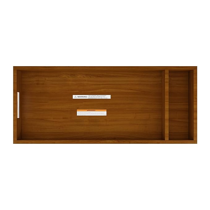 Child Craft Redmond Changing Table Topper, Convert Dresser into a Changing Table Surface, Securely Attaches, Non-Toxic, Baby Safe Finish (Coach Cherry)