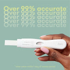 Frida Fertility Early Detection Pregnancy Tests | Easy at Home Pregnancy Tests, Over 99.9% Accurate HCG Test Strips, Early Results, Quick + Easy to Use | 2 Count