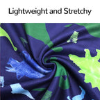 Baby Car Seat Cover, Multi- use Nursing Cover for Breastfeeding, Carseat Cover Boys, Dinosaur Baby Shower Stuff for Newborn, Soft Breathable