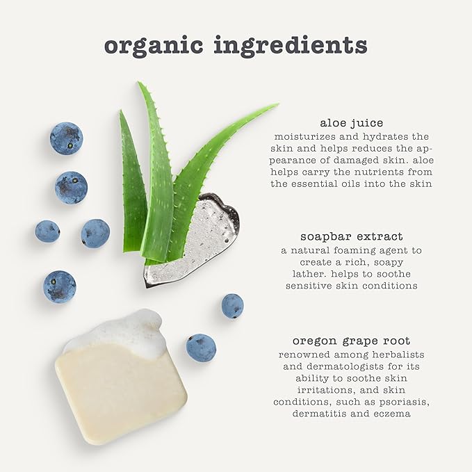 erbaviva Baby Shampoo, 8 Fl Oz