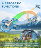 SYMA Remote Control Helicopter, X990 RC Helicopter with Thrilling Aerobatic Stunts, Altitude Hold, LED Lights, High & Low Speed, Safe Indoor/Outdoor Toy Gift for Boys and Girls