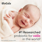 BioGaia Protectis Baby Probiotic Drops | Colic & Gas Relief + Vitamin D | Safe for Newborns | Ease Crying, Fussing, Colic, Gas, Spit-ups & Constipation | No Dairy, Soy & Gluten | 50 Day Supply | 10mL