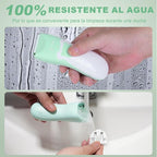 FBO Bikini Trimmer & Adult Painless Electric Shaver,Baby Hair Clippers Kit,Infant Kids Multipurpose Hair Trimmer-Quiet,Cordless,Waterproof,Rechargeable,Sharp Durable,with Ceramic Blades,Green