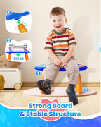 Toddlers Toys Ages 1-3, Magnetic Drawing Board, Doodle Board Pad Learning and Educational Toys for 18 Months Baby,1-3 Yr Kids Birthday Gifts - Dark Blue