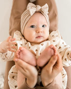 jollybows 12pcs Nylon Headbands for Baby Girls Infant Baby Bows Newborn Hairbands Toddler Hair Bow Elastics Head Wraps