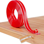 BabySafe Edge Protector Strip: Table Corner Guards for Baby Furniture & Fireplace, 3.3ft(1m)