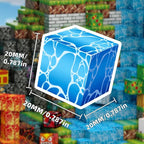 200pcs Magnetic Blocks, Magnetic Building Blocks Set, Kids Sensory Toy for Toddlers STEM Learning, Stacking Magnets for Kids，0.8" Large Size