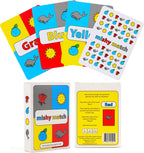 Mishy Match Award-Winning Card Game - The Hardest Easy Game Ever - Hilarious Brain-Melting Party Game - Card Games for Adults and Teens - Silly Gifts for Adults & Teens - Mensa Games