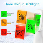 Berrcom Digital Non Contact Infrared Forehead Thermometer Contactless Thermometer 3 in 1 for Kids Infant Adult Fever Check Thermometer Temperature Gun for Baby