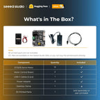 AI Robotic Arm Kit with Servo Motors – LeRobot SO-ARM101 Pro Low-Cost (Without 3D Printed Parts) | 6-DOF, Open-Source, Compatible with NVIDIA Jetson