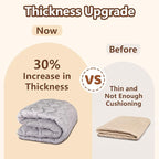 Baby Play Mats for Floor, 71”x59” Upgraded Thickness & Larger Super Soft Playmat for Babies and Toddlers, Foldable Washable, Upgrade Anti-Slip Crawling Mat for Playpen(Boho Color Blocks)