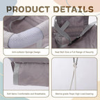 2 in 1 Baby Jumper with Swing, Baby Swing Indoor and Outdoor Use, Baby Jumpers and Bouncers, Toddler Swing with Foldable Stand