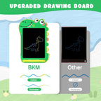 BKM LCD Writing Tablet for Kids, Educational Toddler Toys, Colorful Doodle Board Drawing Tablet with Screen Lock & Erase Button, Dinosaur Toys for Ages 3-8, Birthday Gifts for Boys Girls,8.5 inch