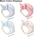 Nursing Pillow for Breastfeeding, Breastfeeding Pillows for More Support for Mom and Baby, with Adjustable Waist Strap