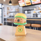 Capybara Series Blind Box Collectible Action Figures, Random Cute Capybara Toy for Capybara Lovers, Mystery Box Gift for Home Decor Birthday Party Favors